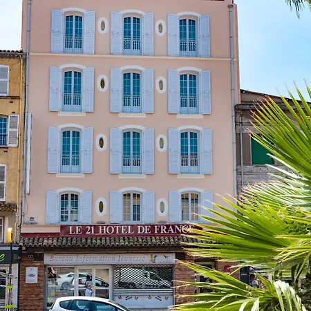 Le 21 فندق Saint-Raphaël
