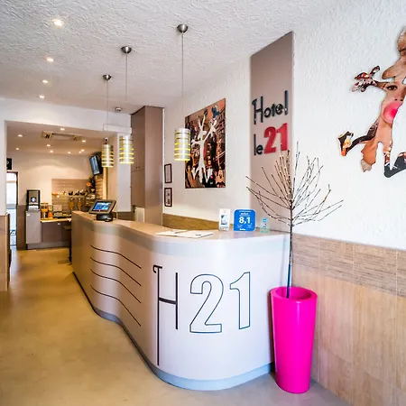 Le 21 Hotel