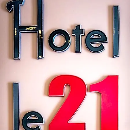 Le 21 Hotel Saint-Raphaël