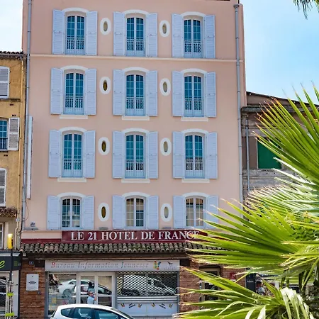 Hotell Le 21 Saint-Raphaël