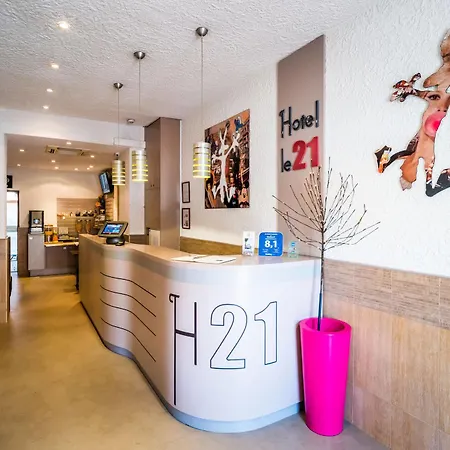 Hotell Le 21 Saint-Raphaël